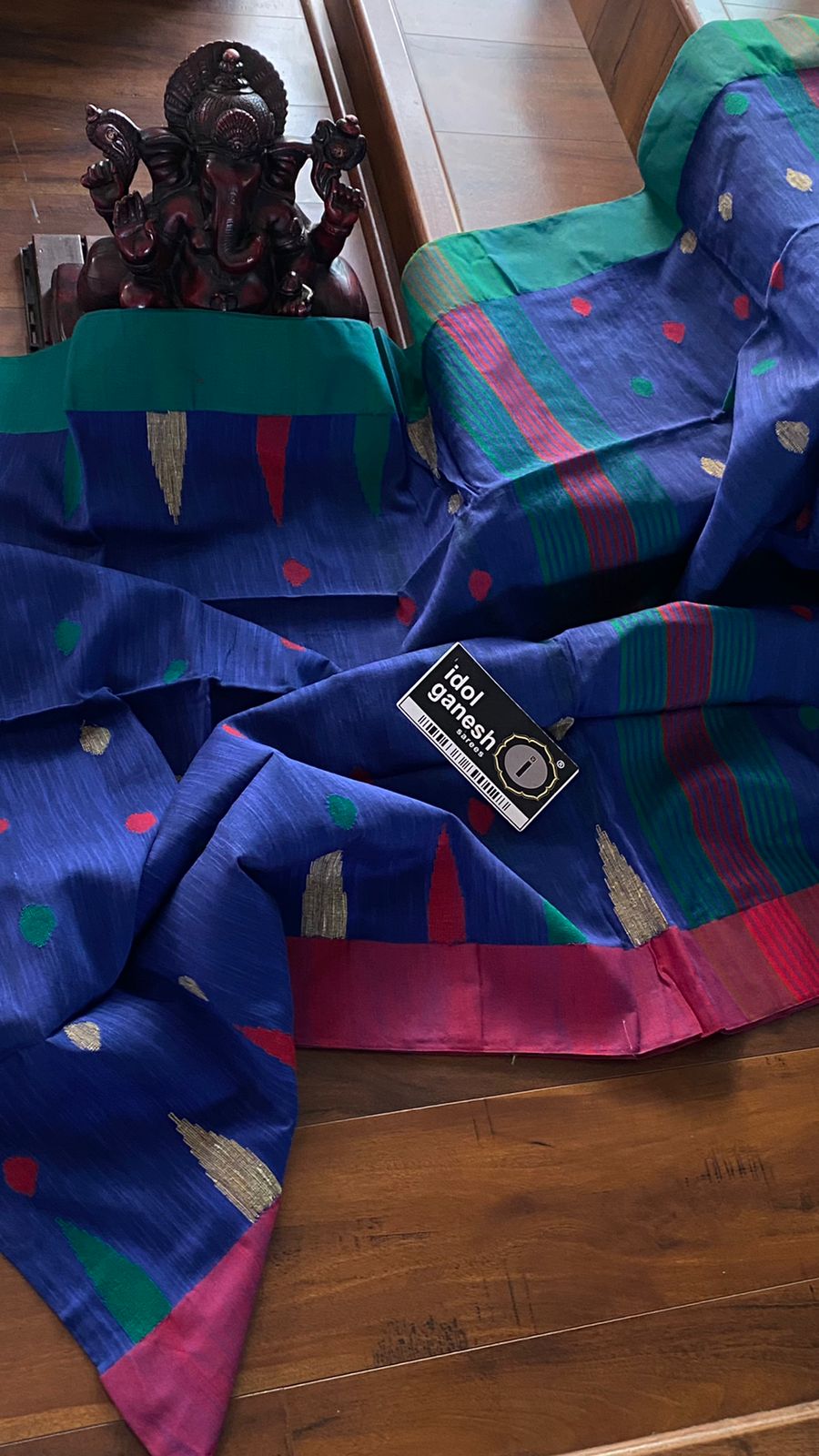 IG5115 pure handloom kadi cotton