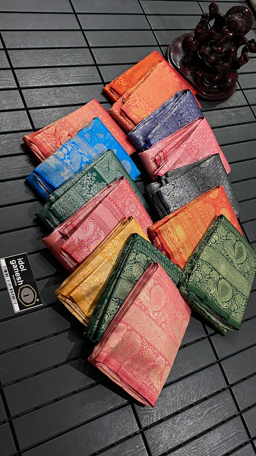 IG5128 lite weight soft Kubera pattu