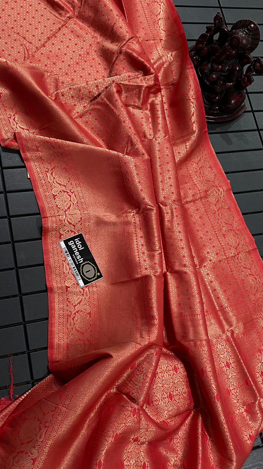 IG5128 lite weight soft Kubera pattu