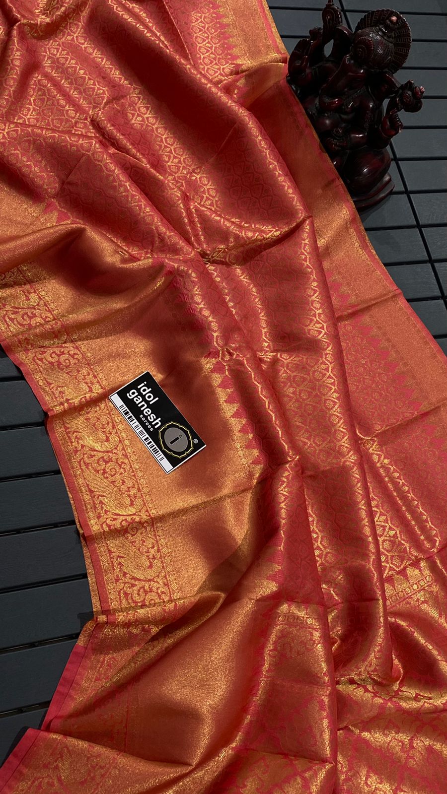 IG5128 lite weight soft Kubera pattu