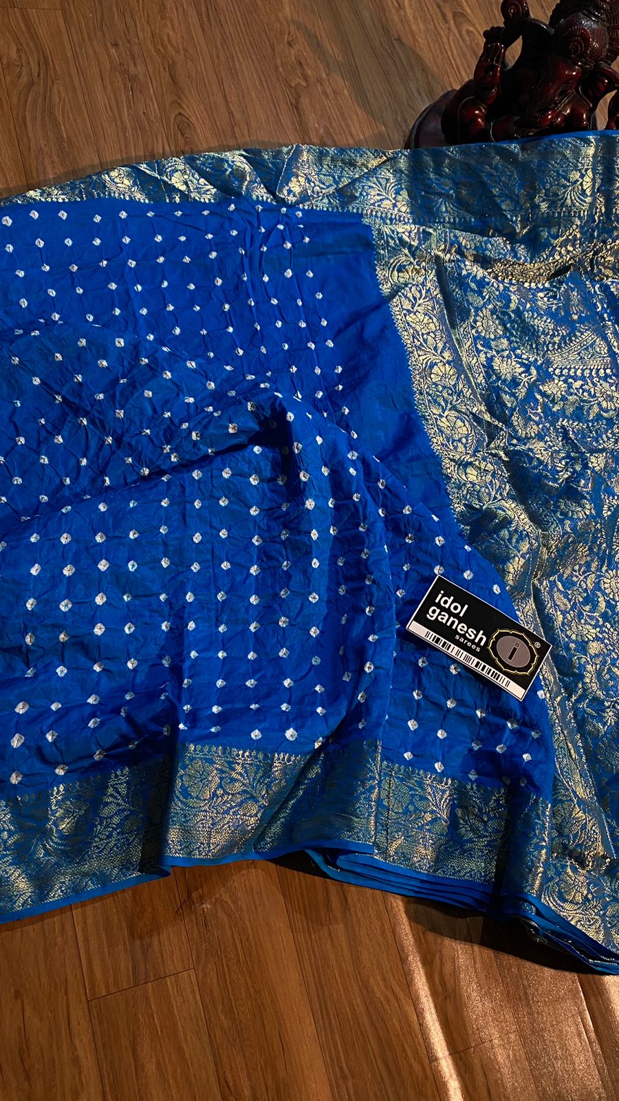 IG5158 pure Handloom kanchi bandini 