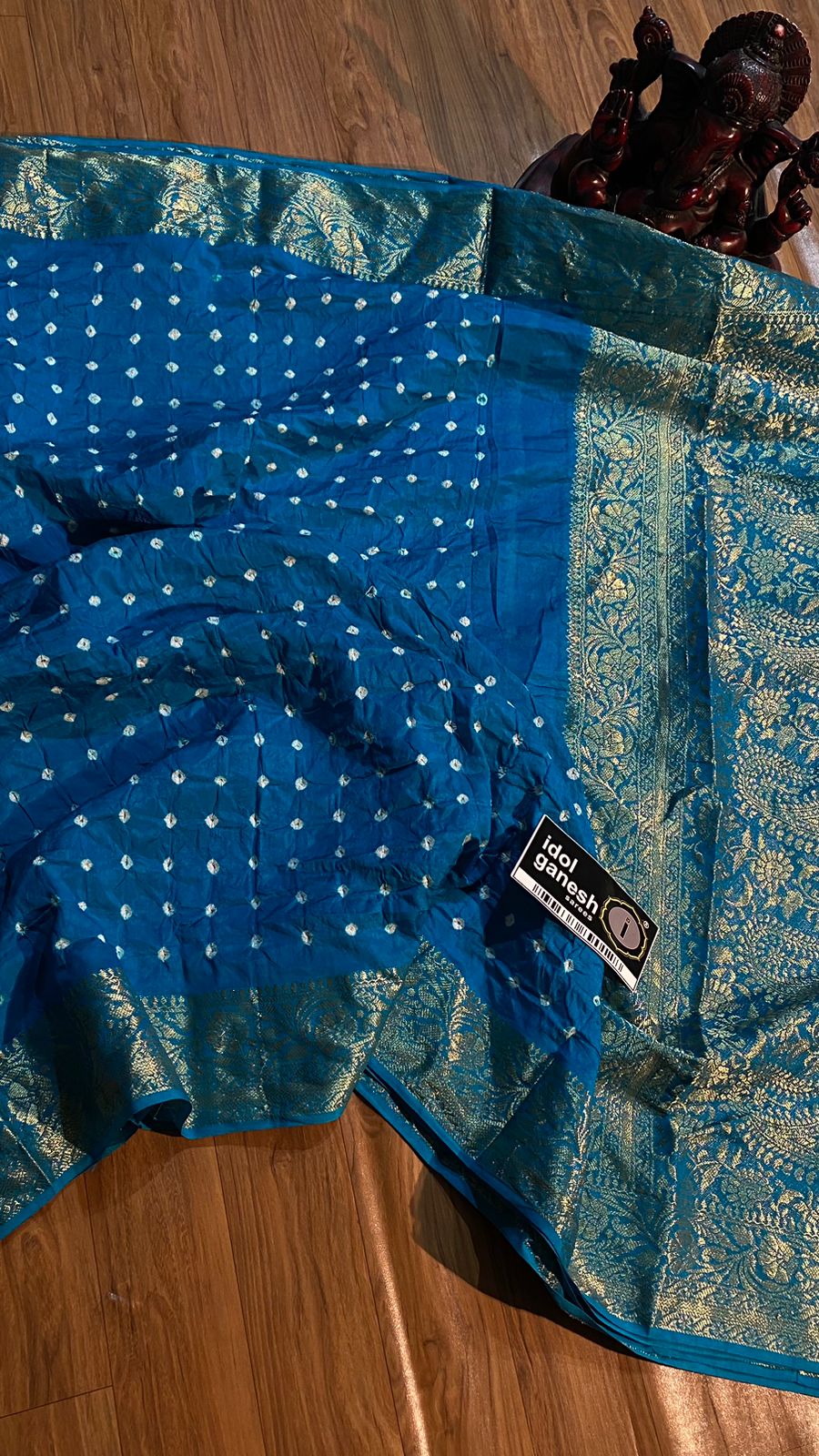 IG5158 pure Handloom kanchi bandini 