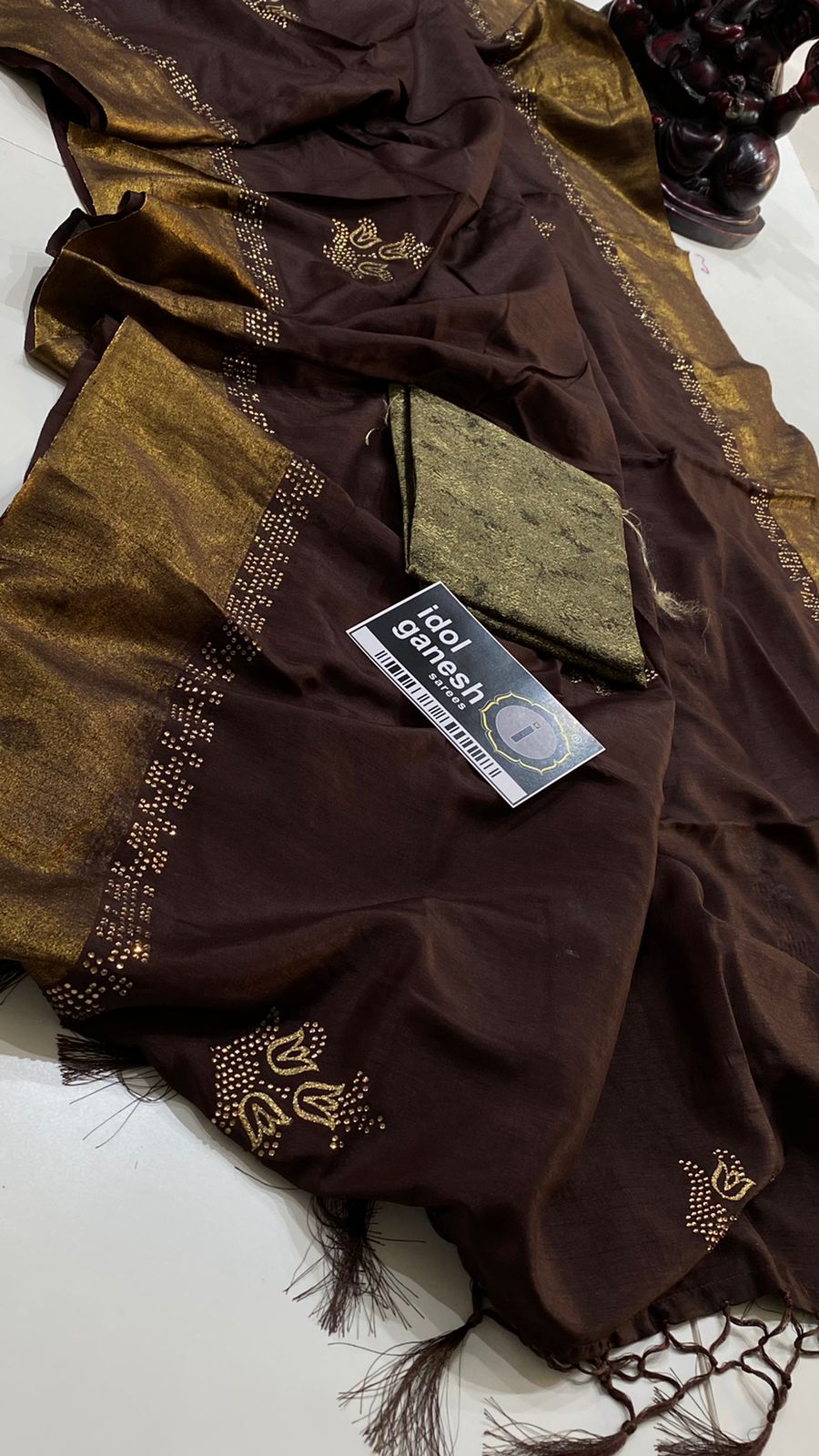 IG5164 Lite weight soft semi tussar