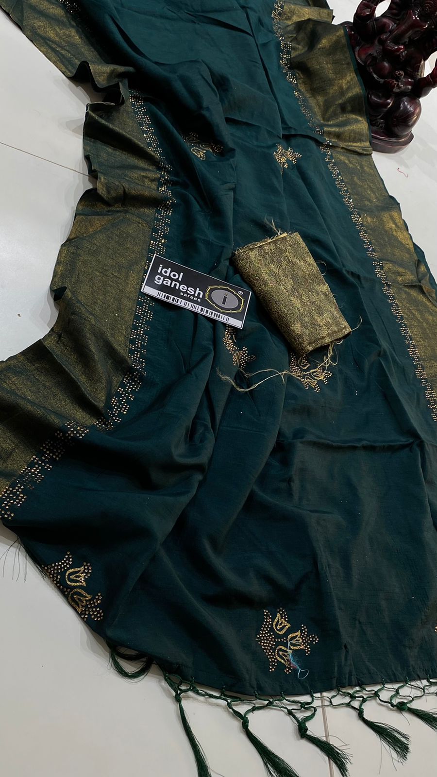 IG5164 Lite weight soft semi tussar