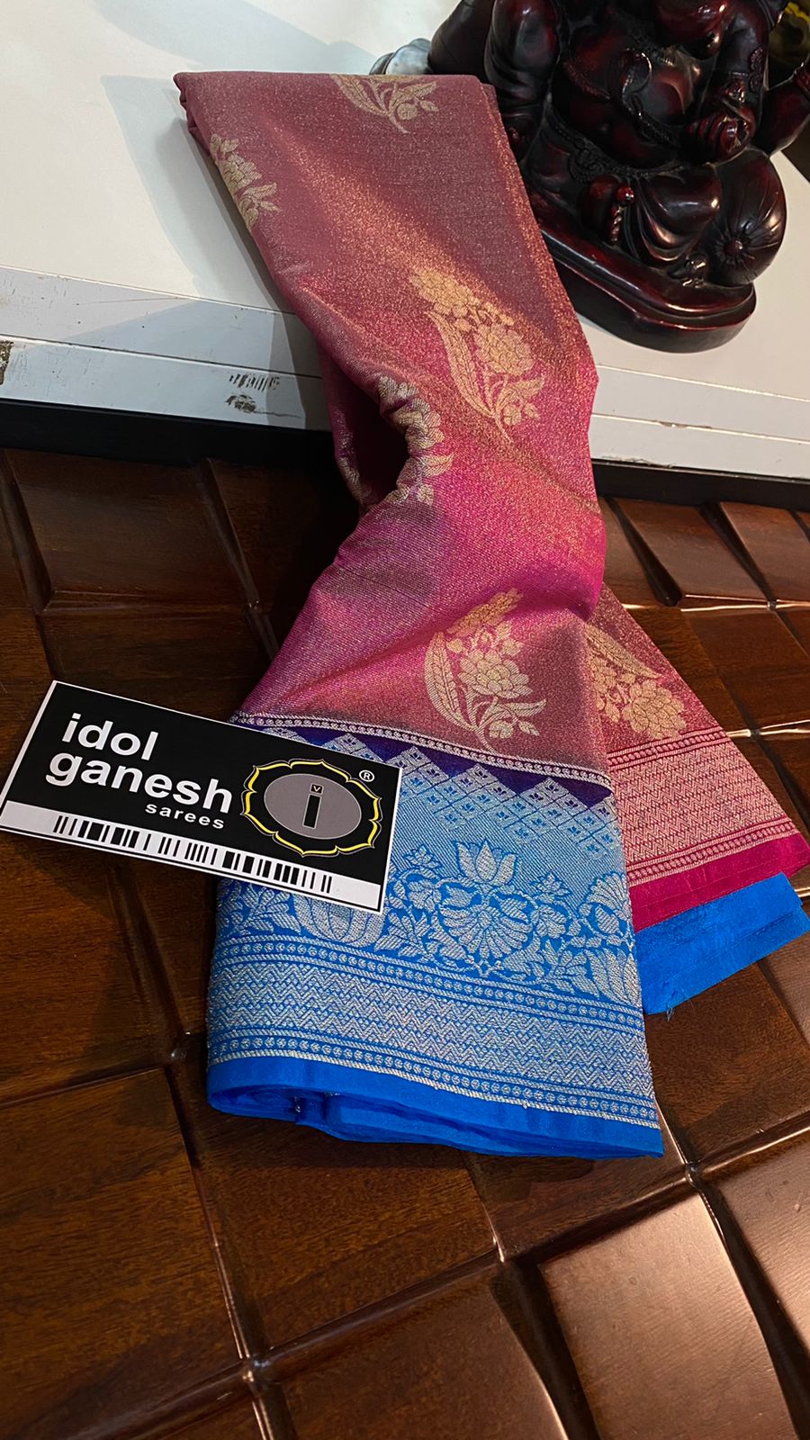 IG5171 Lite weight soft tusser pattu 