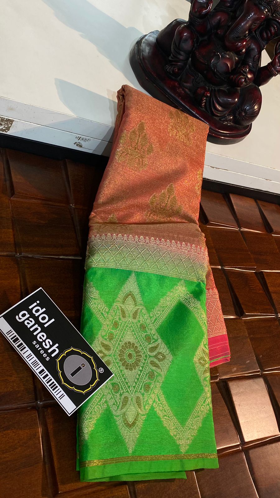 IG5172 Lite weight soft tusser pattu