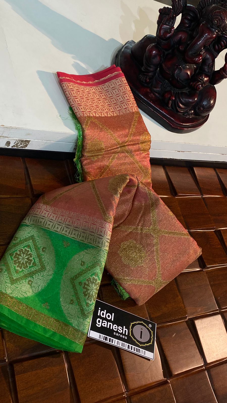 IG5175 Lite weight soft tusser pattu