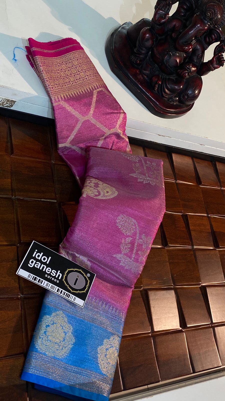 IG5175 Lite weight soft tusser pattu