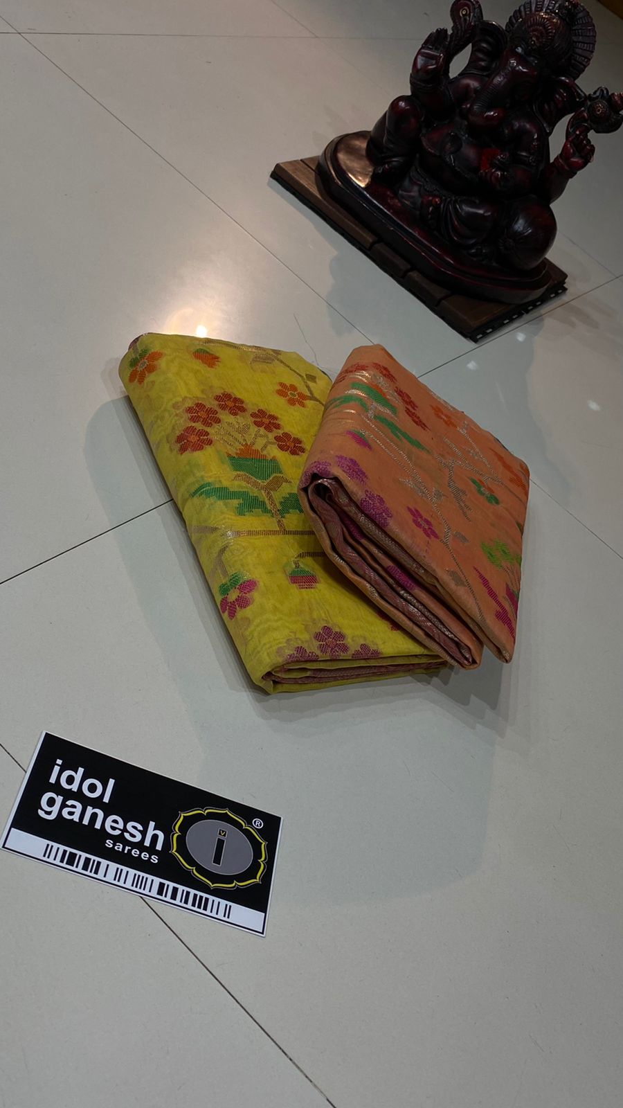 IG5194 Lite weight soft chanderi sarees