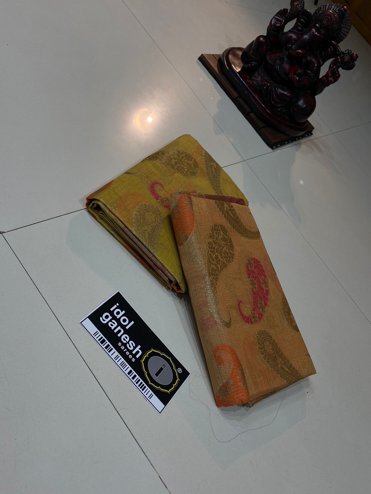 IG5195 Lite weight soft Tissue kota sarees