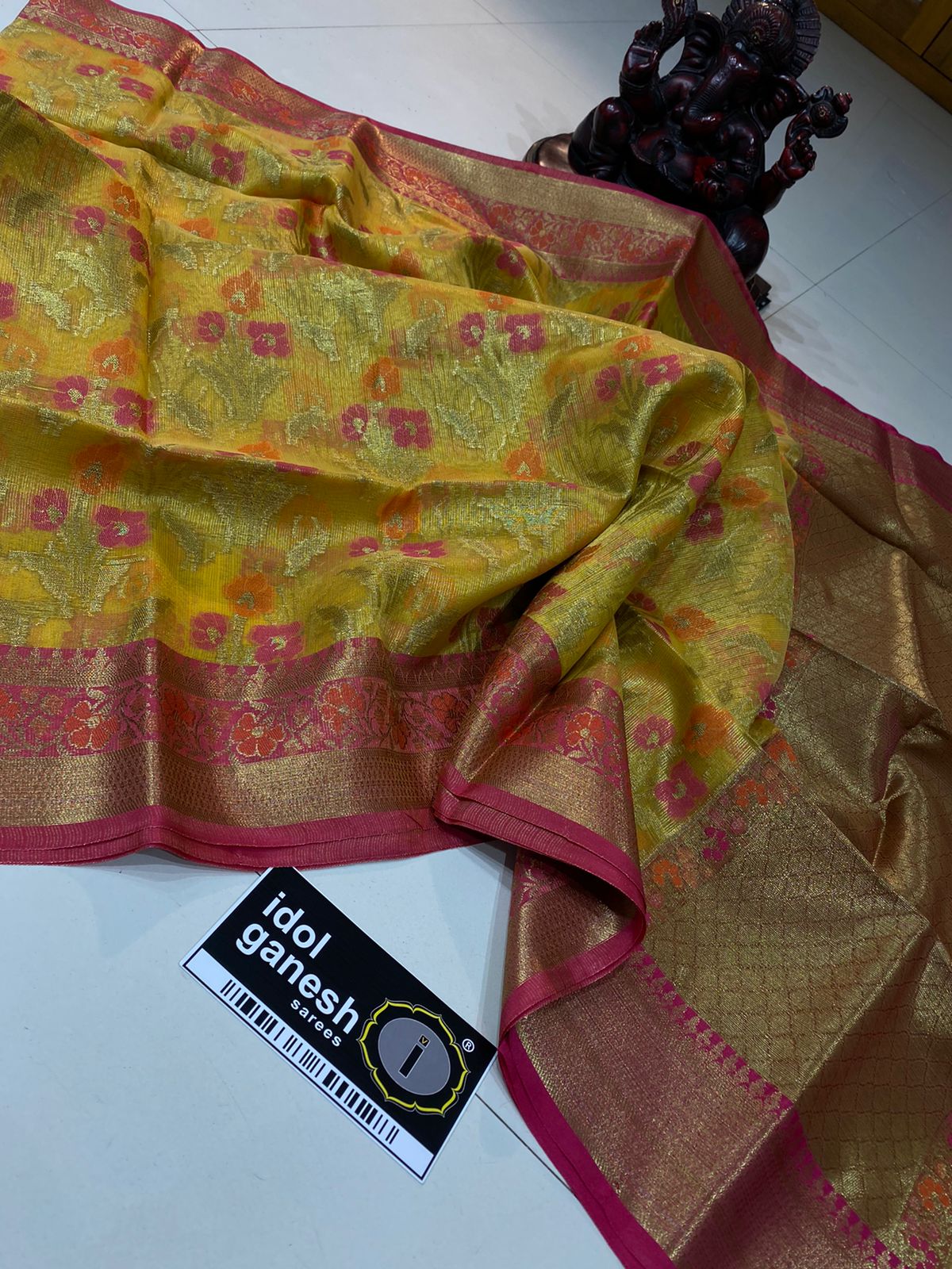 IG5198 Lite weight soft Tissue kota sarees