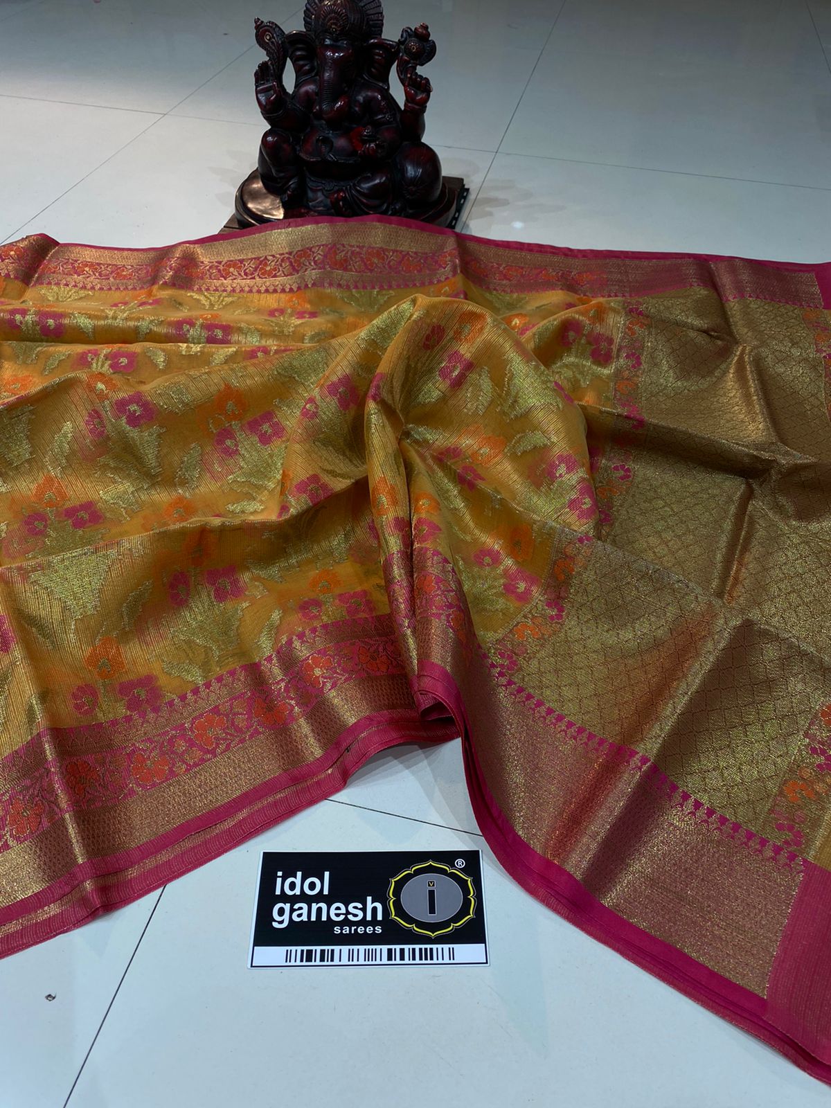 IG5198 Lite weight soft Tissue kota sarees