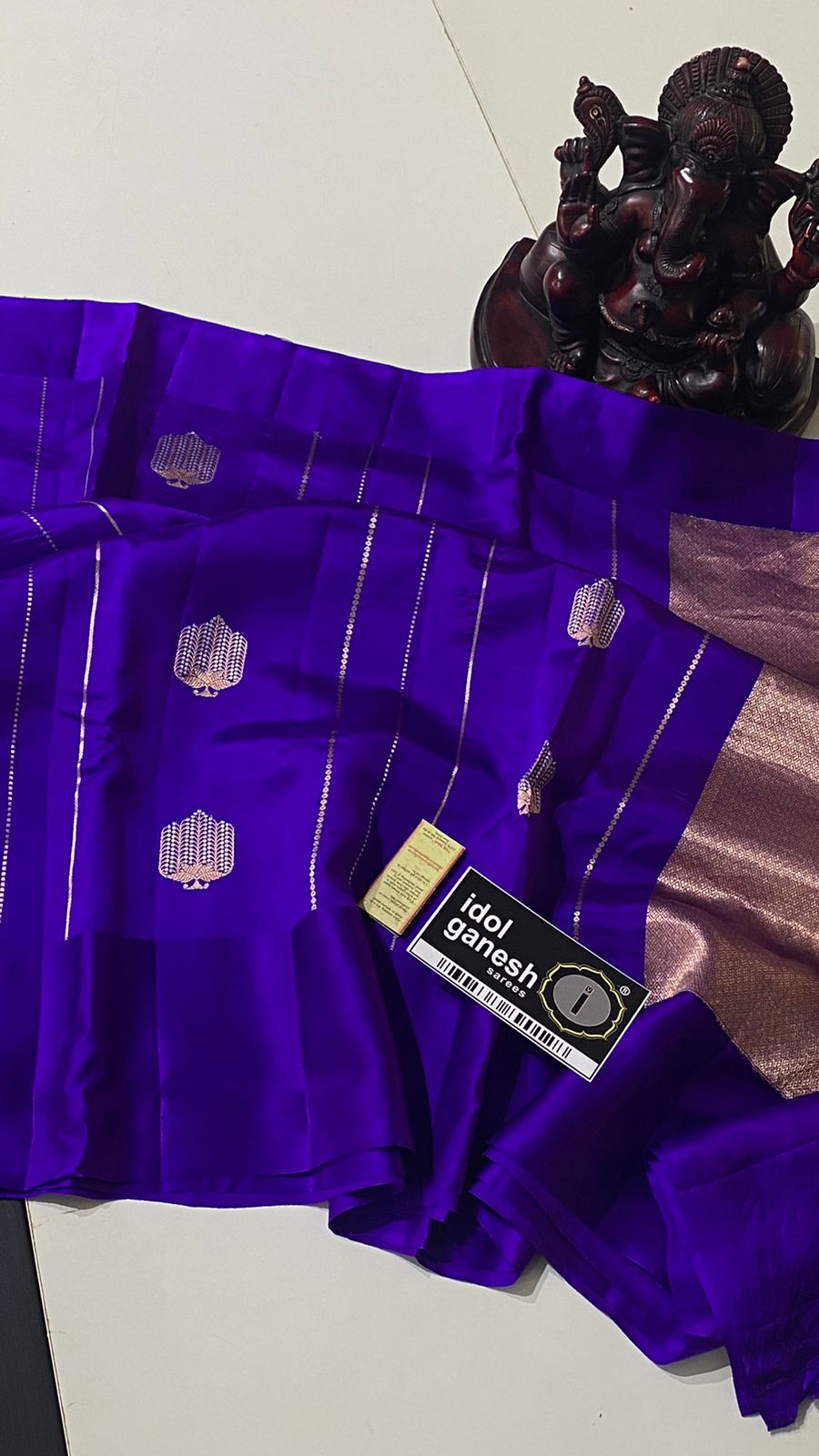 IG5224 Pure handloom raw mango pattu IG5224 Pure handloom raw mango pattu