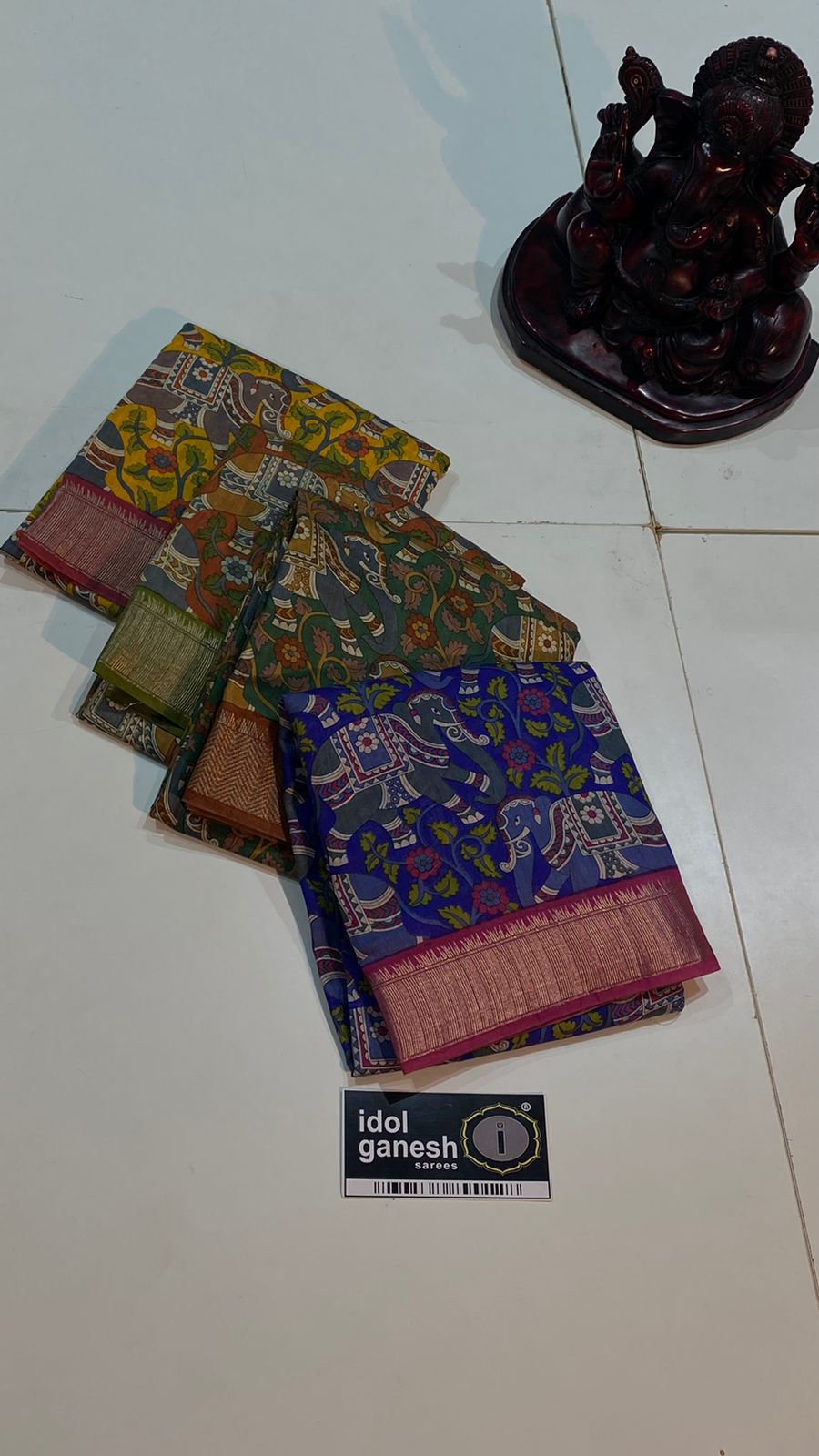 IG5233  Lite weight Maheswari 