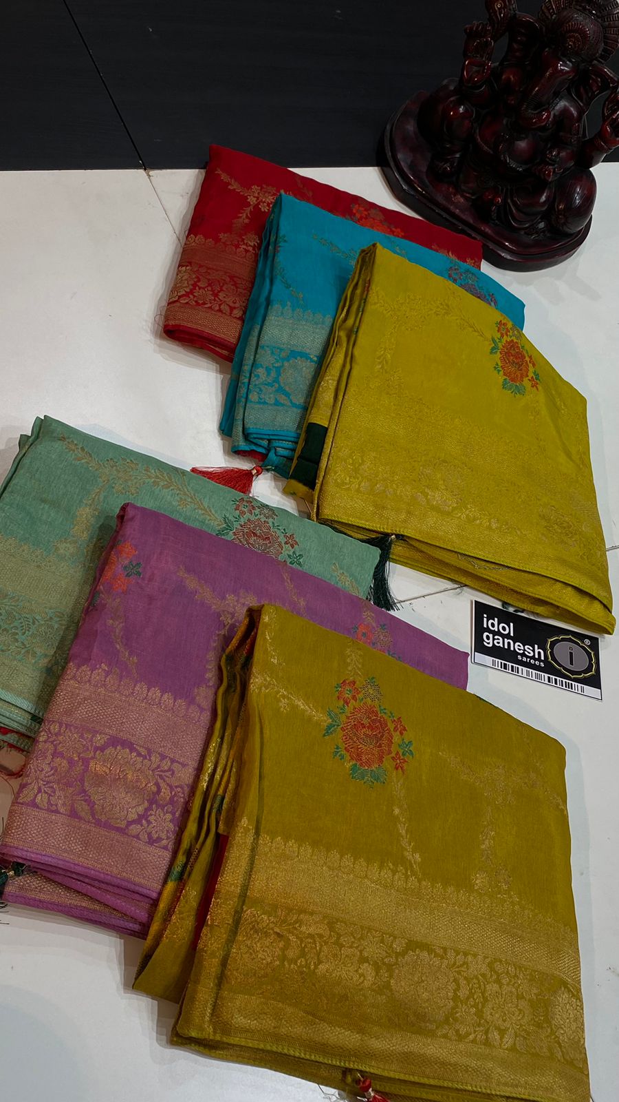 IG5248 lite weight pure munga silk pattu  
