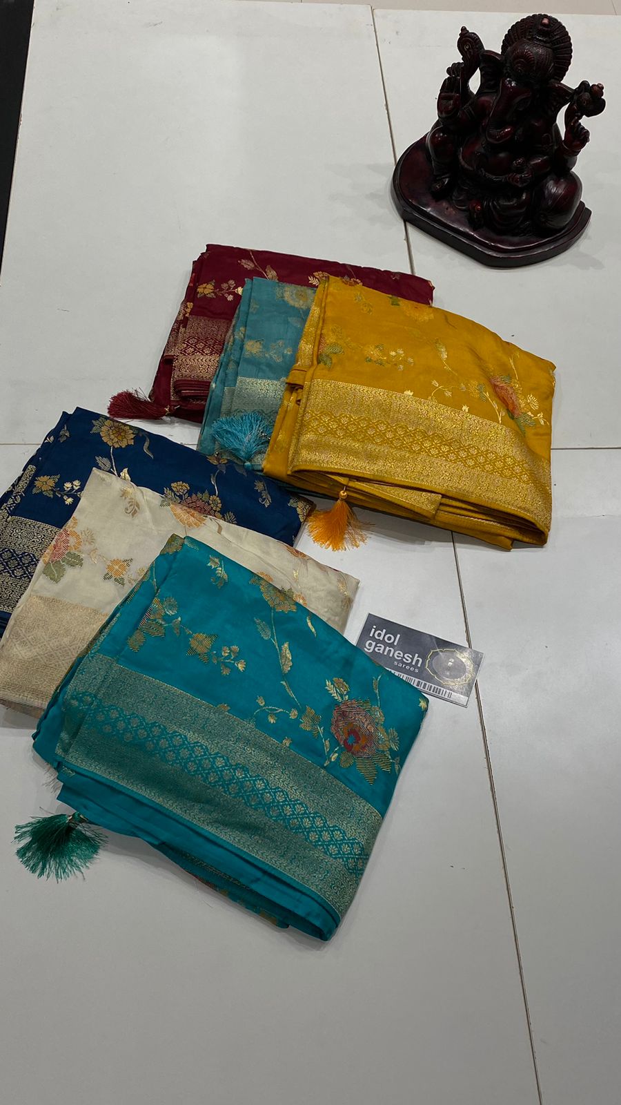 IG5260 pure munga silk pattu 