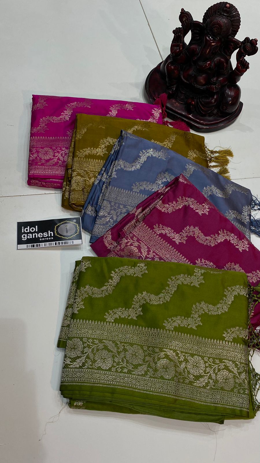 IG5278 pure lite weight soft mashrow silk  
