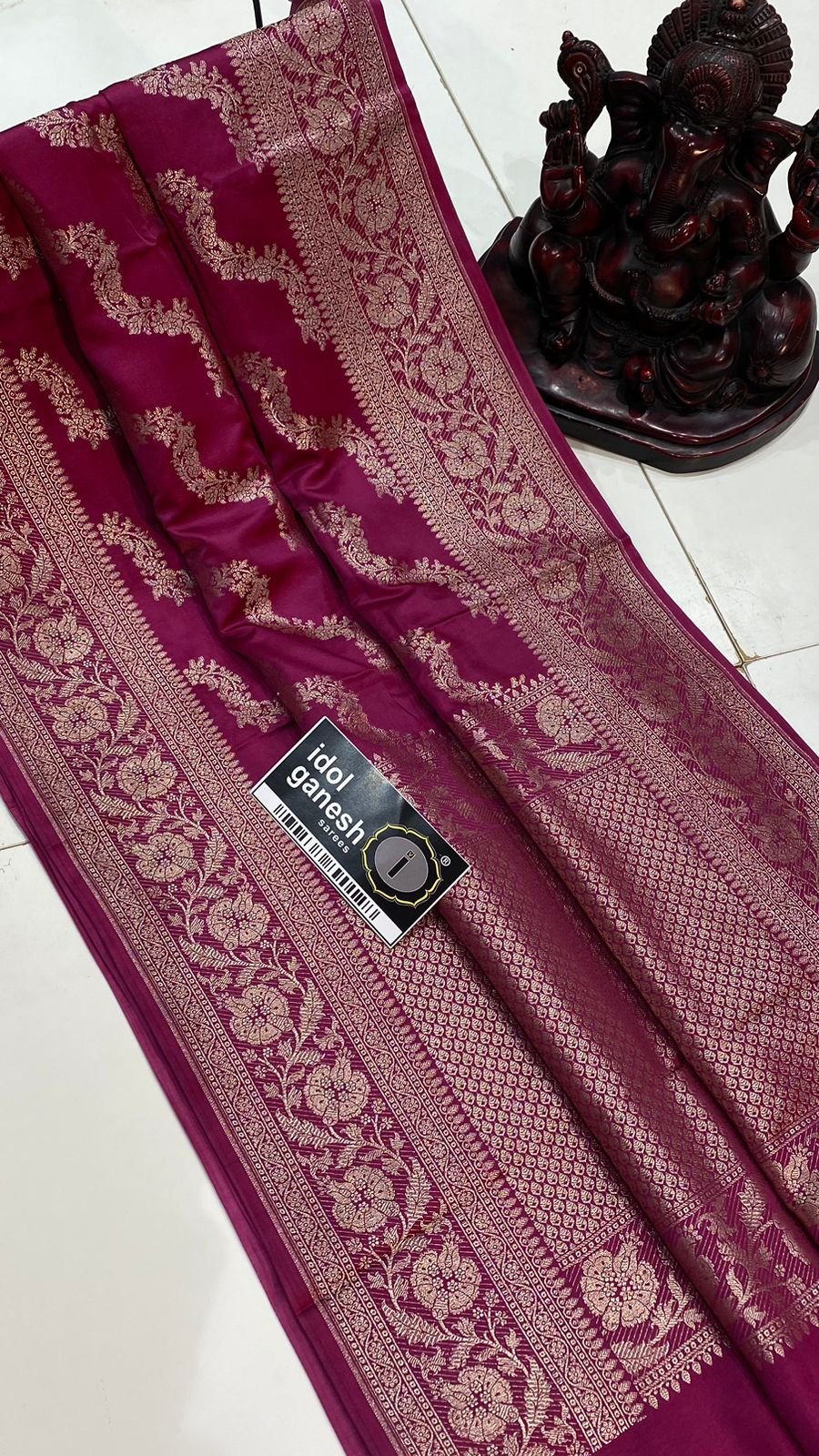 IG5278 pure lite weight soft mashrow silk  