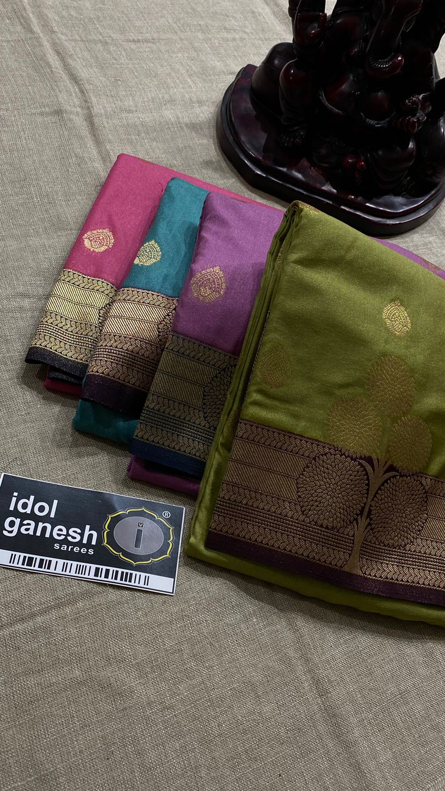 IG5284 lite weight mysore silk  