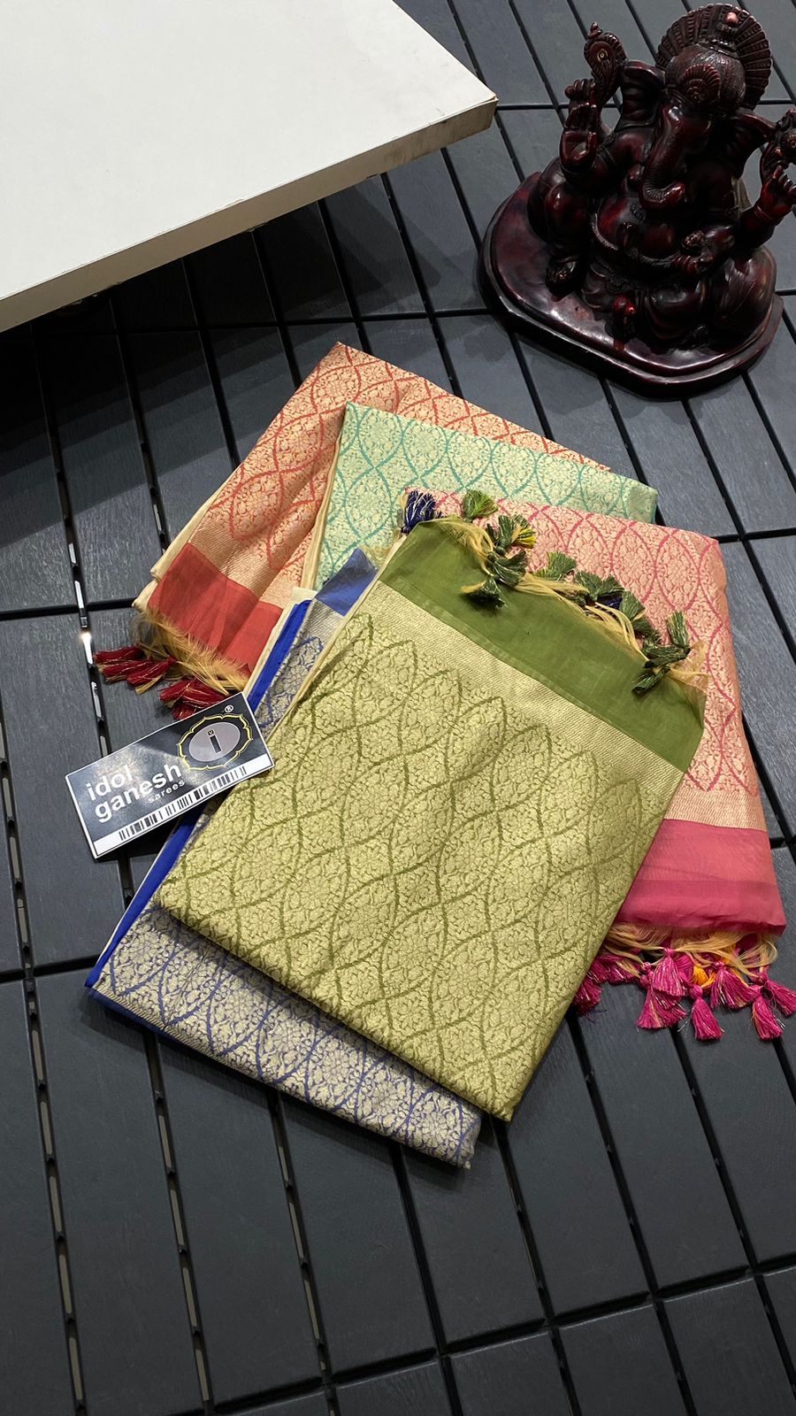 IG5311 lite weight soft chanderi  