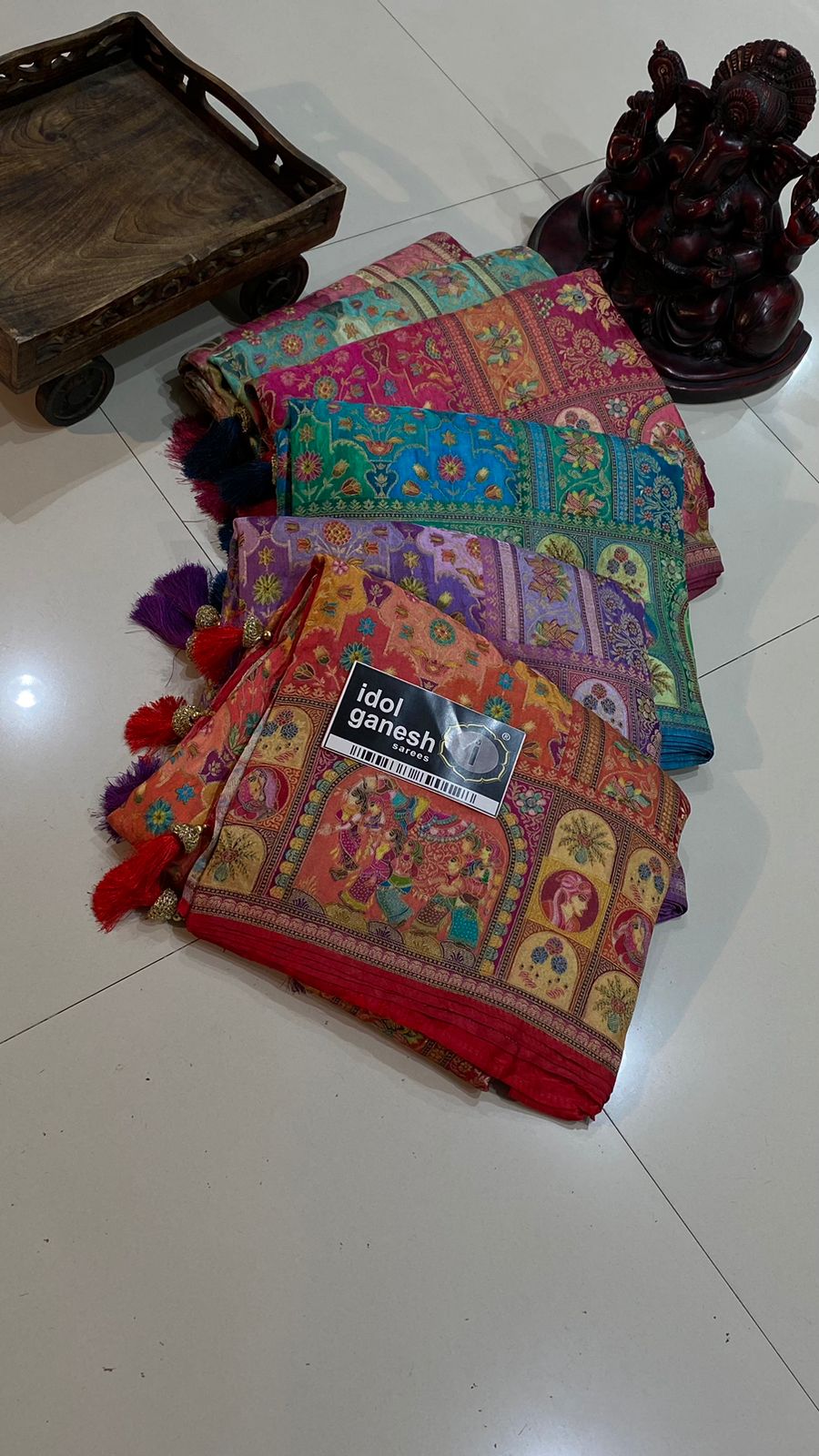 IG5370 pure soft mashrow silk 