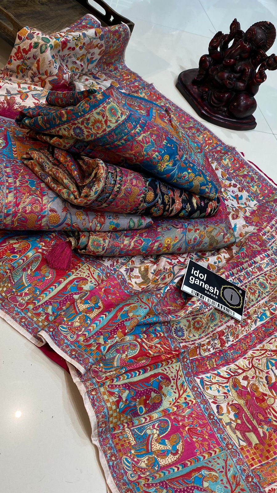 IG5373 lite weight pure soft  kanchi crap 8,215/-