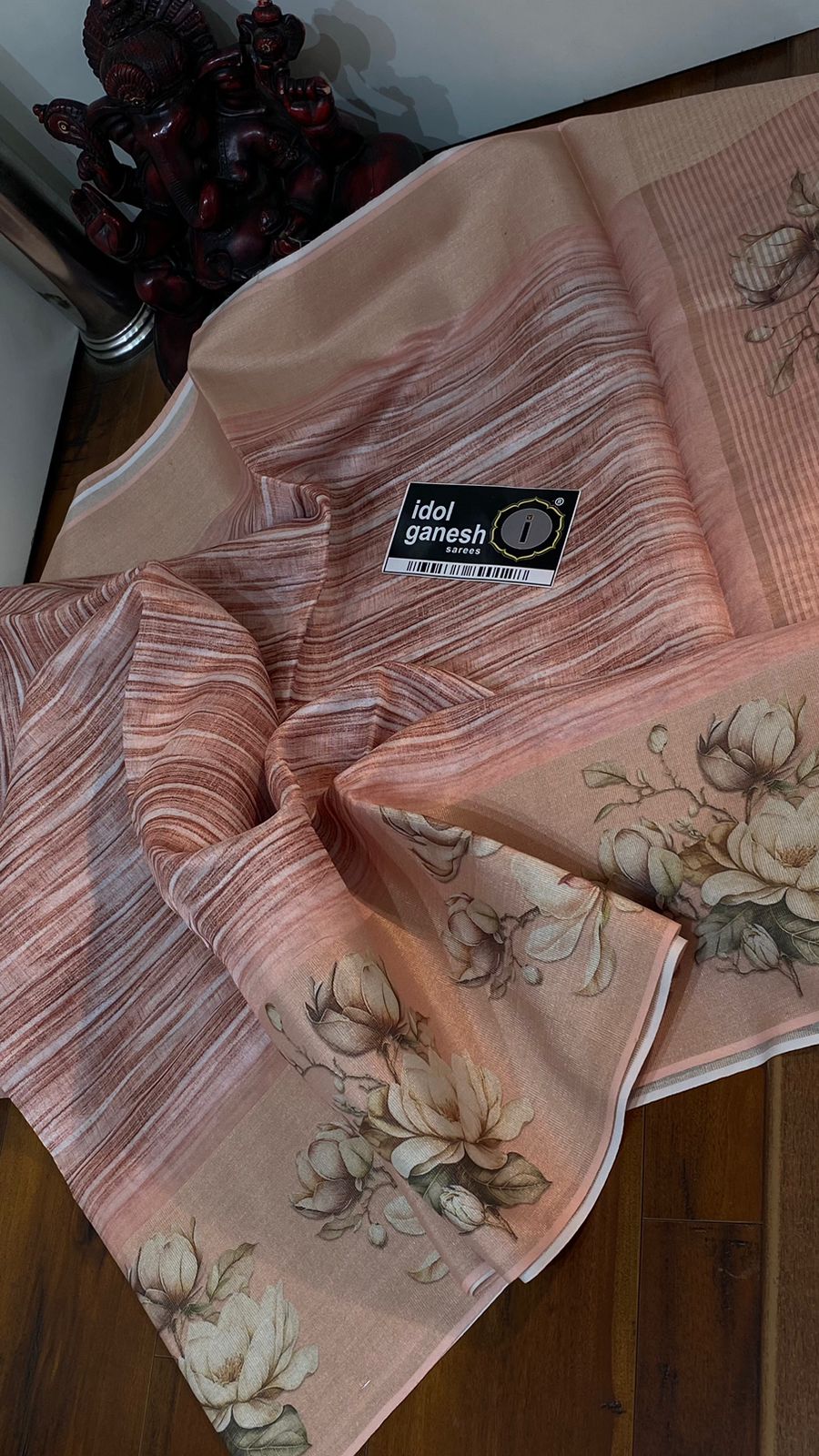IG5387 Lite weight soft tissue tussar 