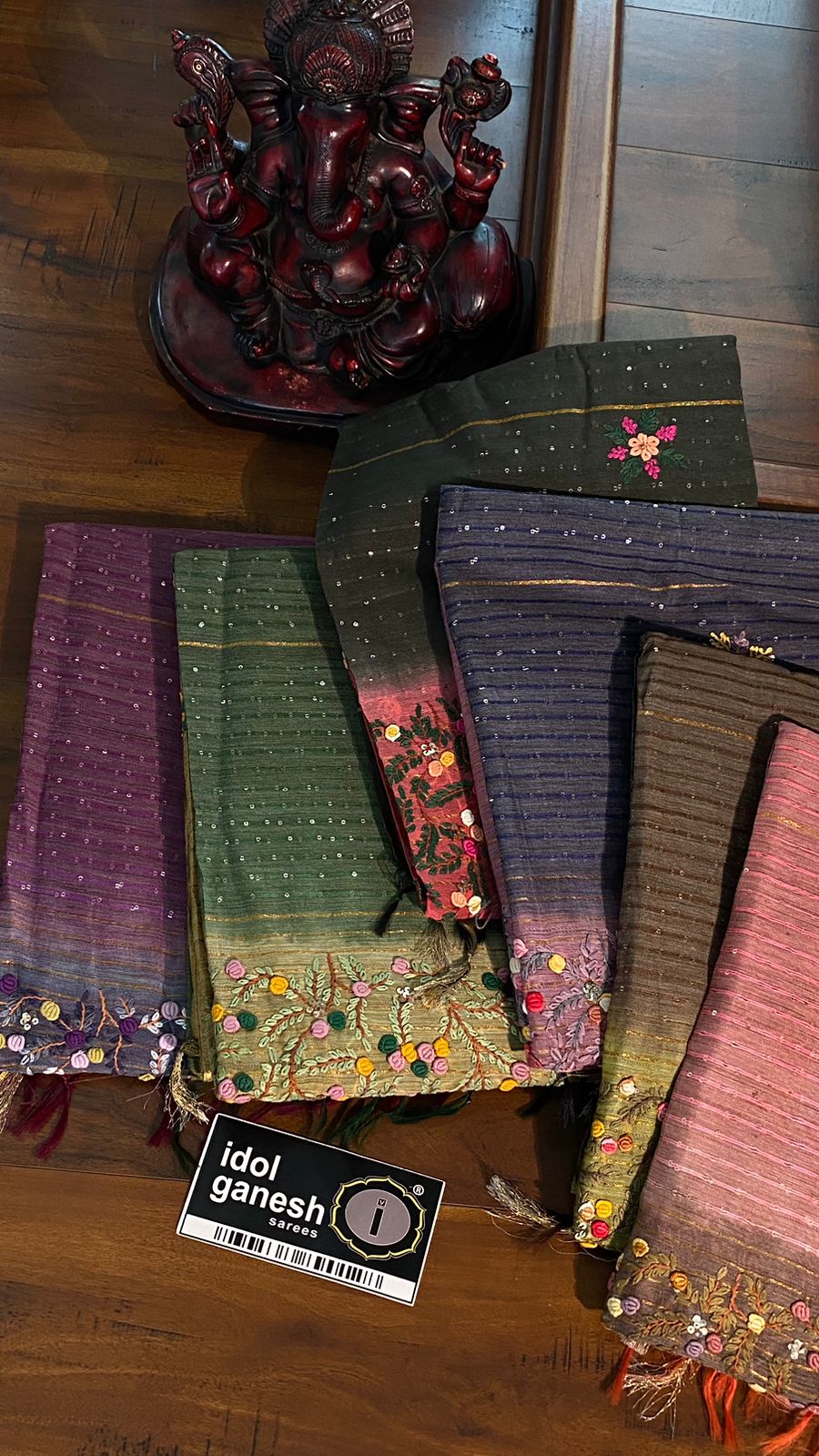 IG5394 Lite weight semi tussar weaving  