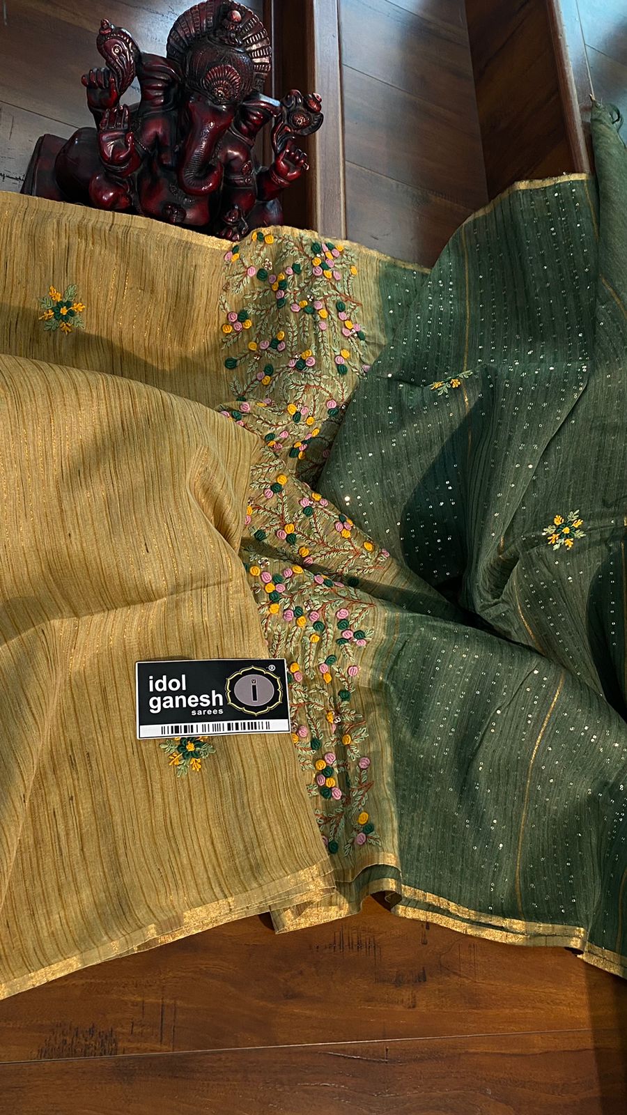 IG5394 Lite weight semi tussar weaving  