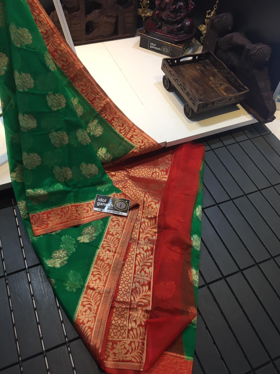 IG540 Lite weight kora sarees