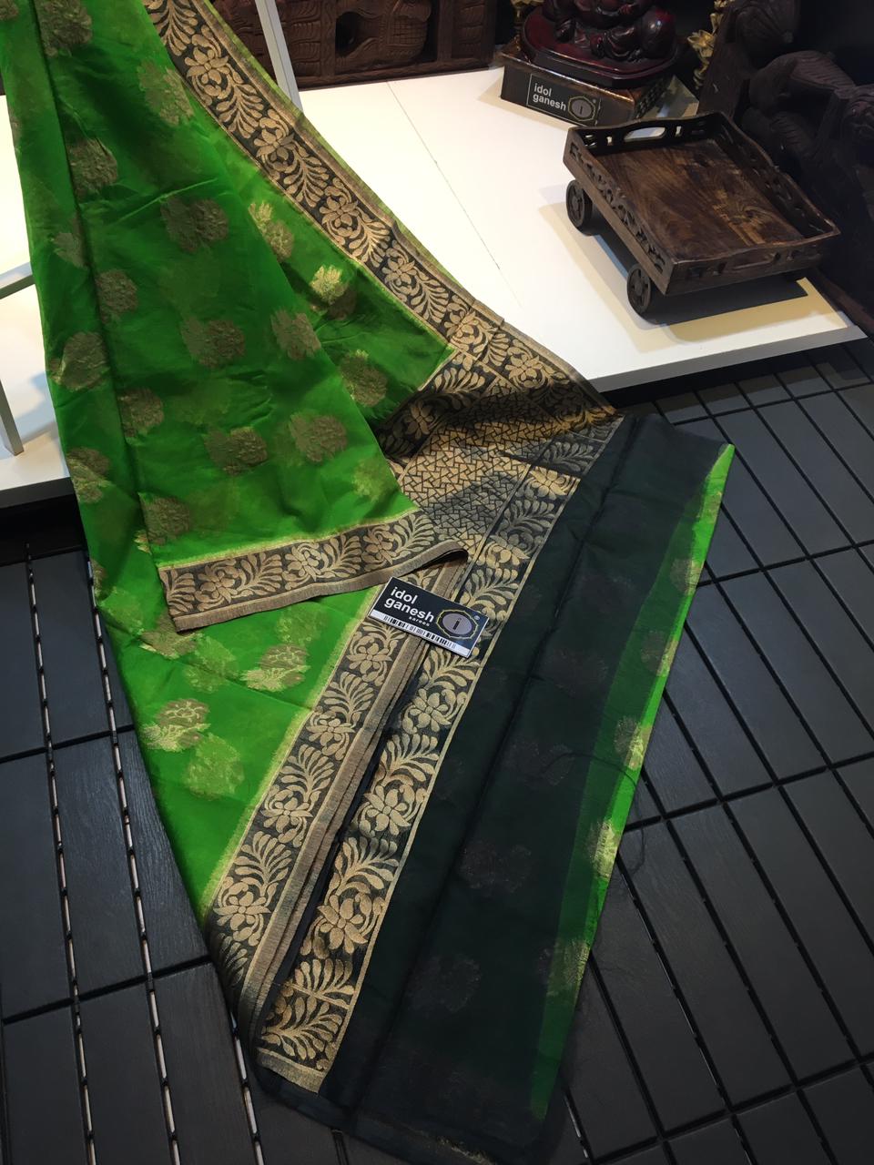 IG540 Lite weight kora sarees