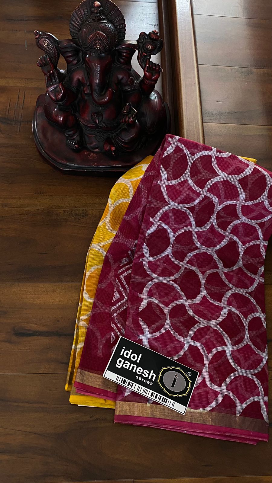 IG5400 Lite weight pure kota sarees  