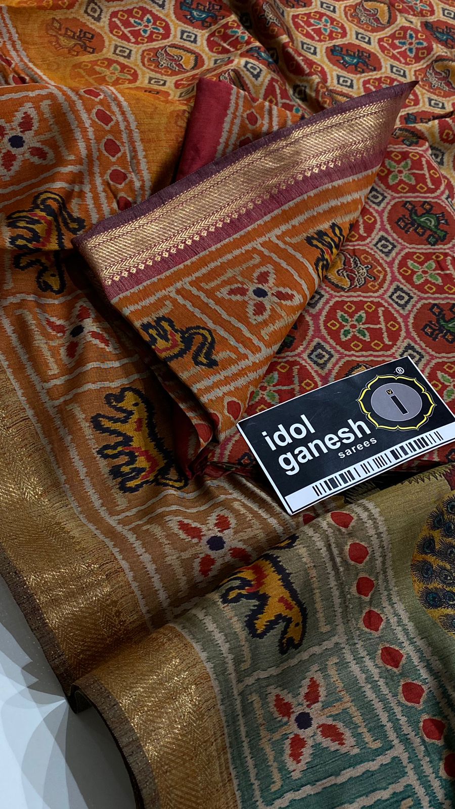 IG5431 lite weight soft pure viscous Maheswari