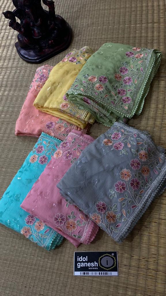 IG5444 lite weight chiffon georgette 