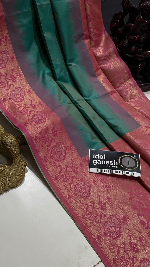 IG5446  lite weight soft south silk pattu  