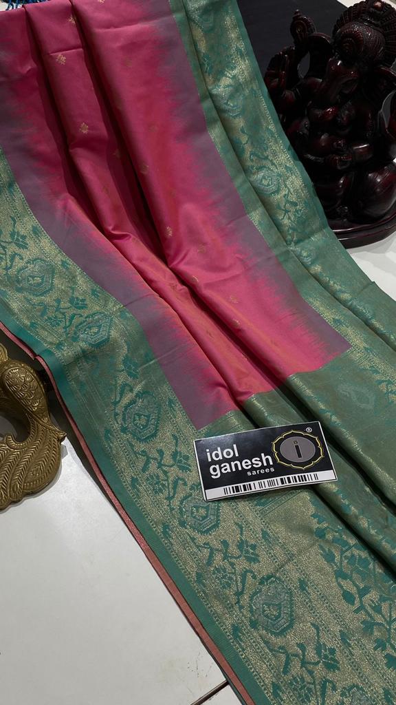 IG5446  lite weight soft south silk pattu  