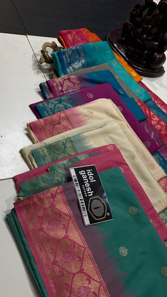 IG5448 lite weight soft south silk pattu