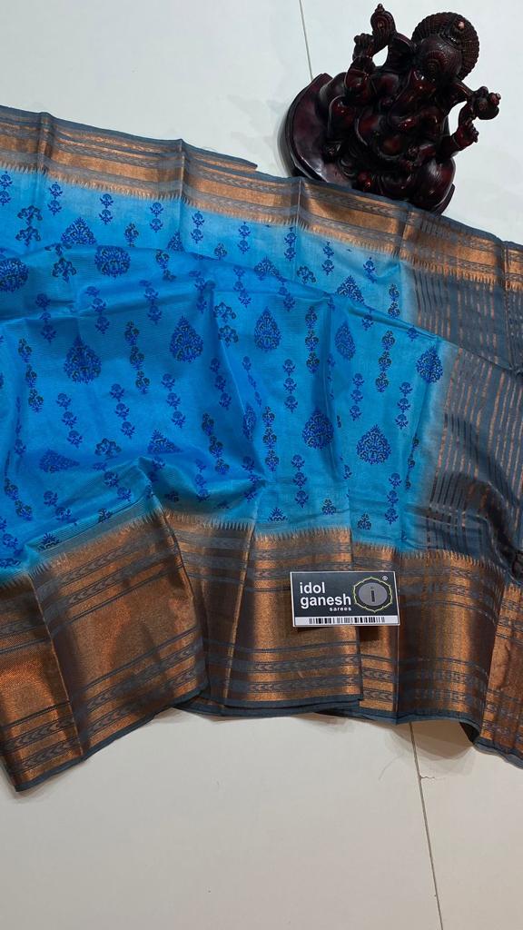 IG5466  lite weight Mangalagiri tussar 