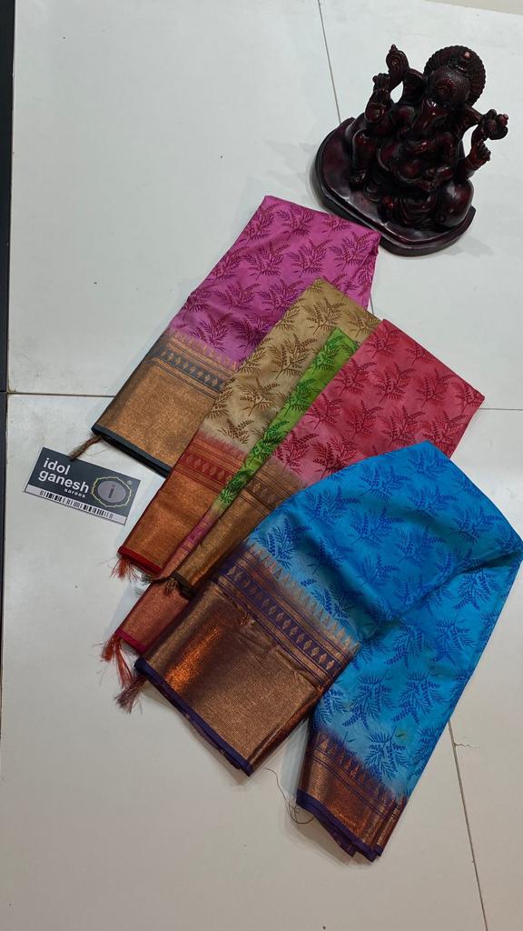 IG5468  lite weight Mangalagiri tussar