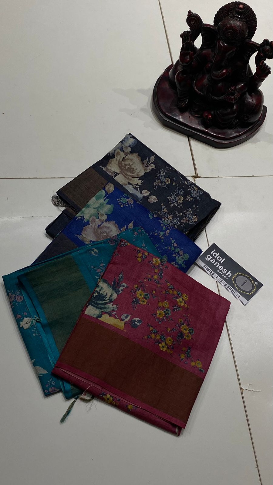 IG5472 Pure handloom tussar 