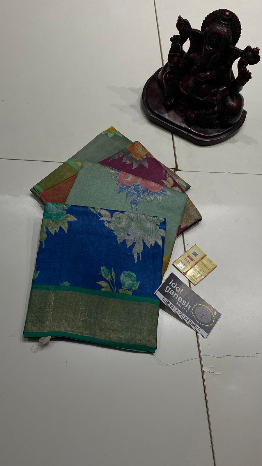 IG5473 Pure handloom tussar 