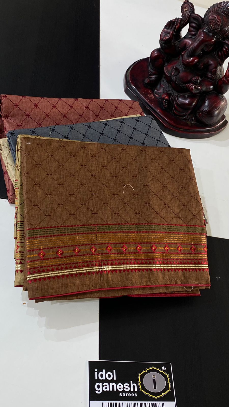 IG5524 lite weight tussar 