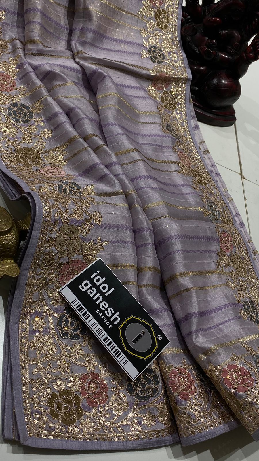 IG5540 pure kora vertical weaving 