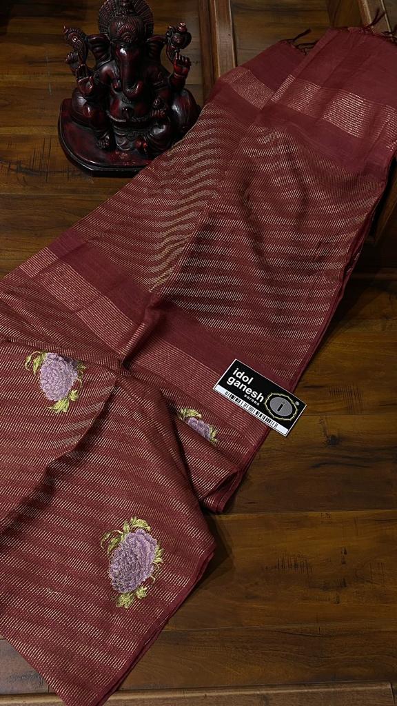 IG5547 lite weight handloom semi tussar 