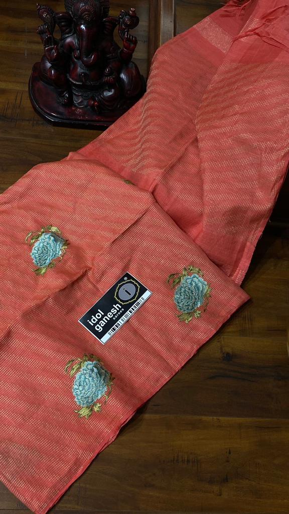 IG5547 lite weight handloom semi tussar 