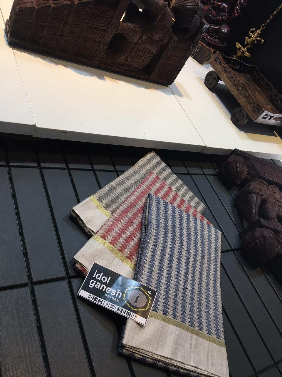IG556 Lite weight handloom khadi