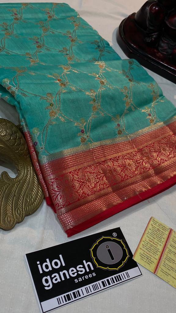 IG5585 Pure handloom chiniya pattu