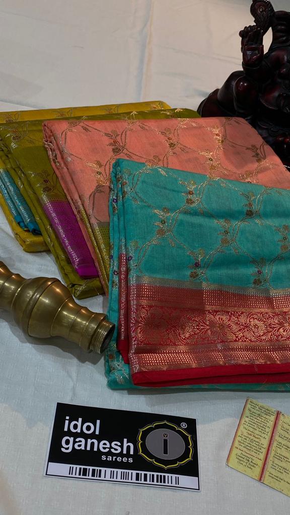 IG5585 Pure handloom chiniya pattu