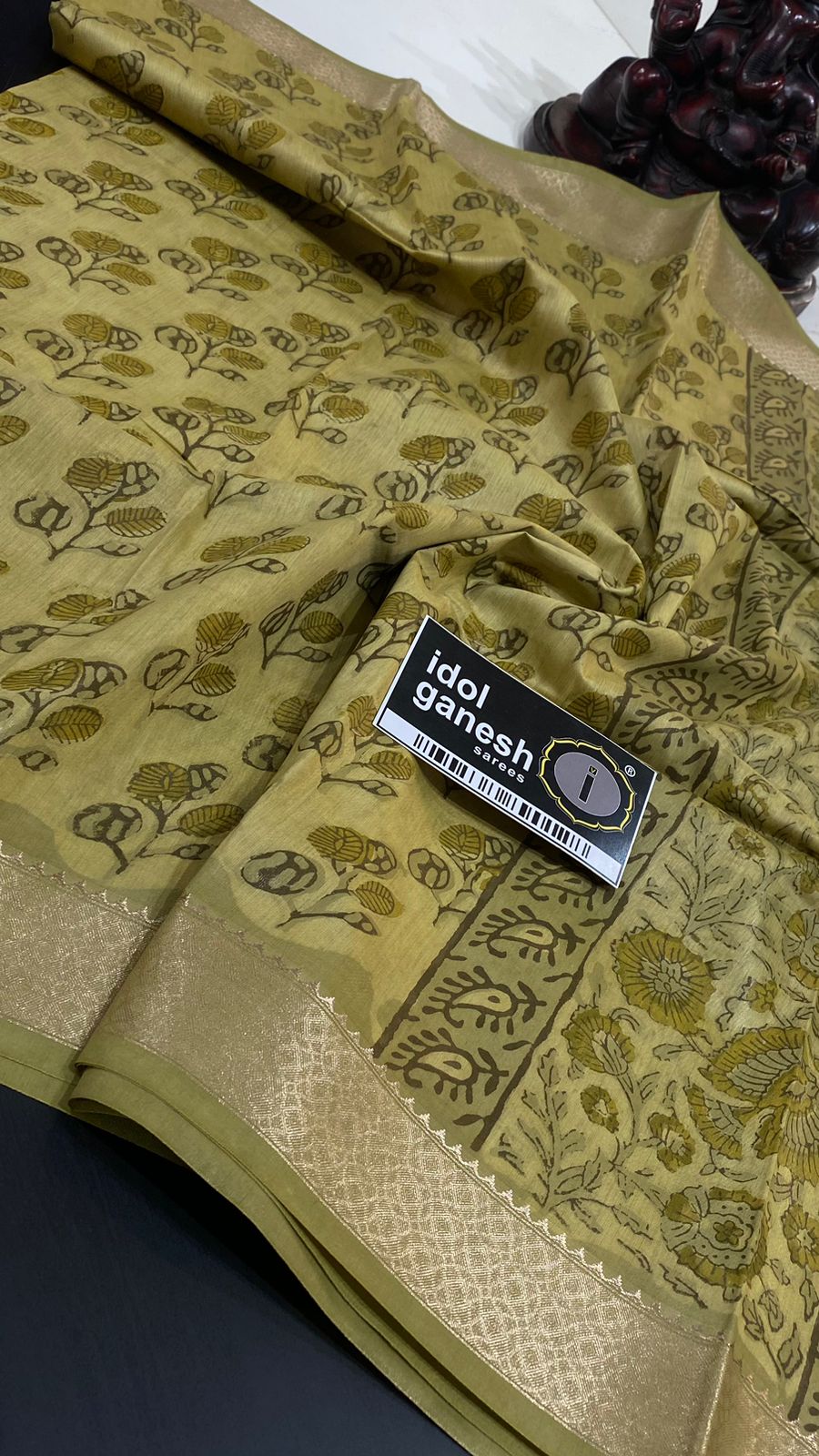 IG5600 lite weight Maheswari sarees  