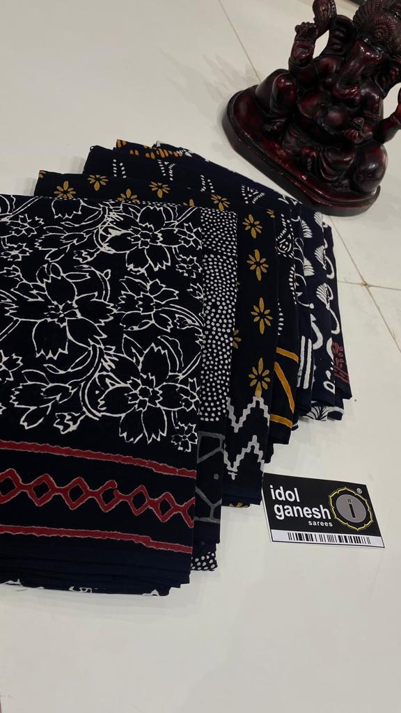 IG5602 pure handloom mulmul cotton  